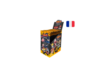 Naruto TCG: Boite de booster - Premier set - Second edition - Konoha Shido