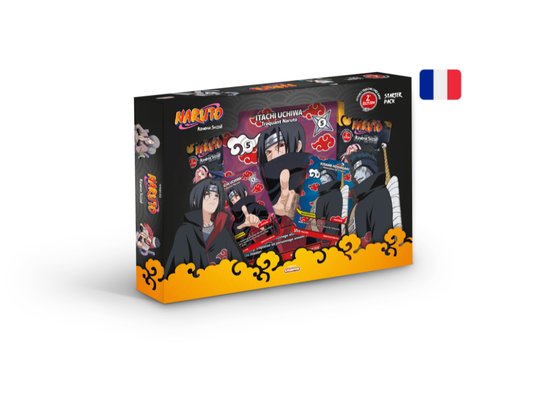Naruto TCG: Deuxieme set Special Pack Itachi Français
