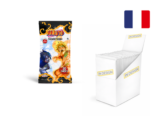 Naruto TCG: Boite de booster - Premiere édition - SHINOBI SHIREN