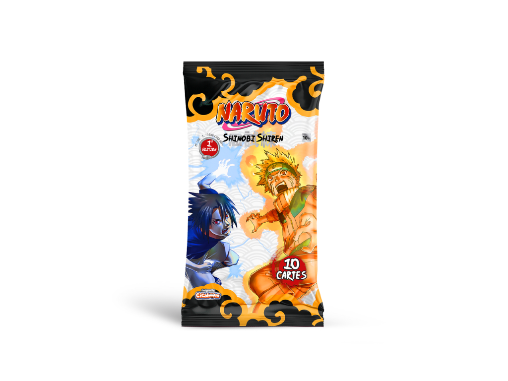 Naruto TCG: Boite de booster - Premiere édition - SHINOBI SHIREN