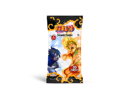 Naruto TCG: Boite de booster - Premiere édition - SHINOBI SHIREN