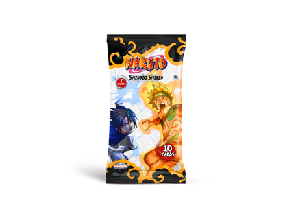 Naruto TCG: Booster box - First edition - SHINOBI SHIREN - ENGLISH