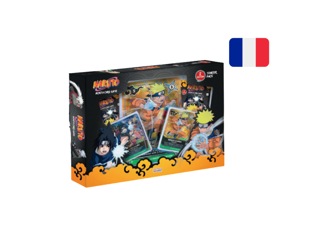 Naruto TCG: Premier set Premiere edition Special Pack Naruto Français