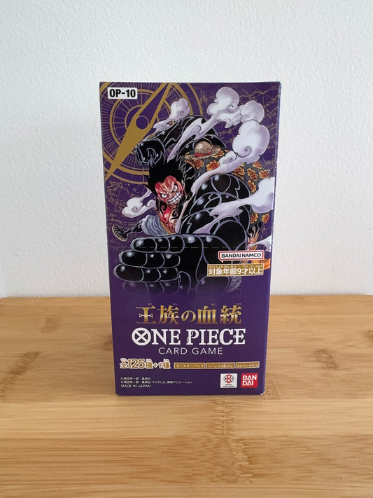 One Piece Display OP10 Royal Bloodlines Japanese