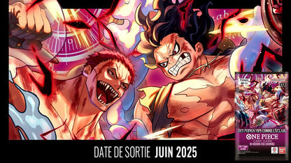 One Piece Card Game Booster sous blister OP11 Des poings vifs comme l'éclair