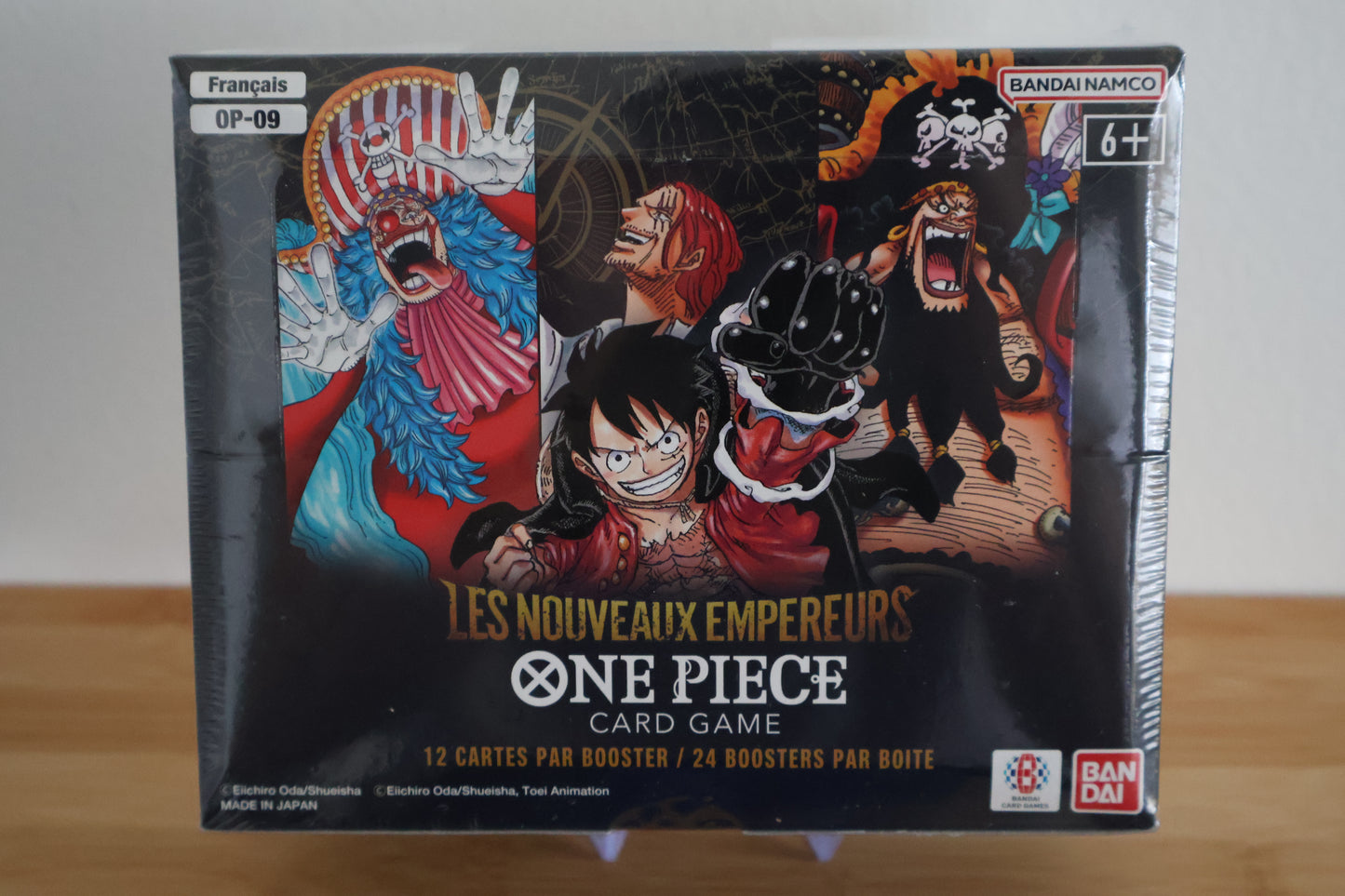 One Piece Card Game - Boite de boosters - OP09 Les Nouveaux Empereurs Français