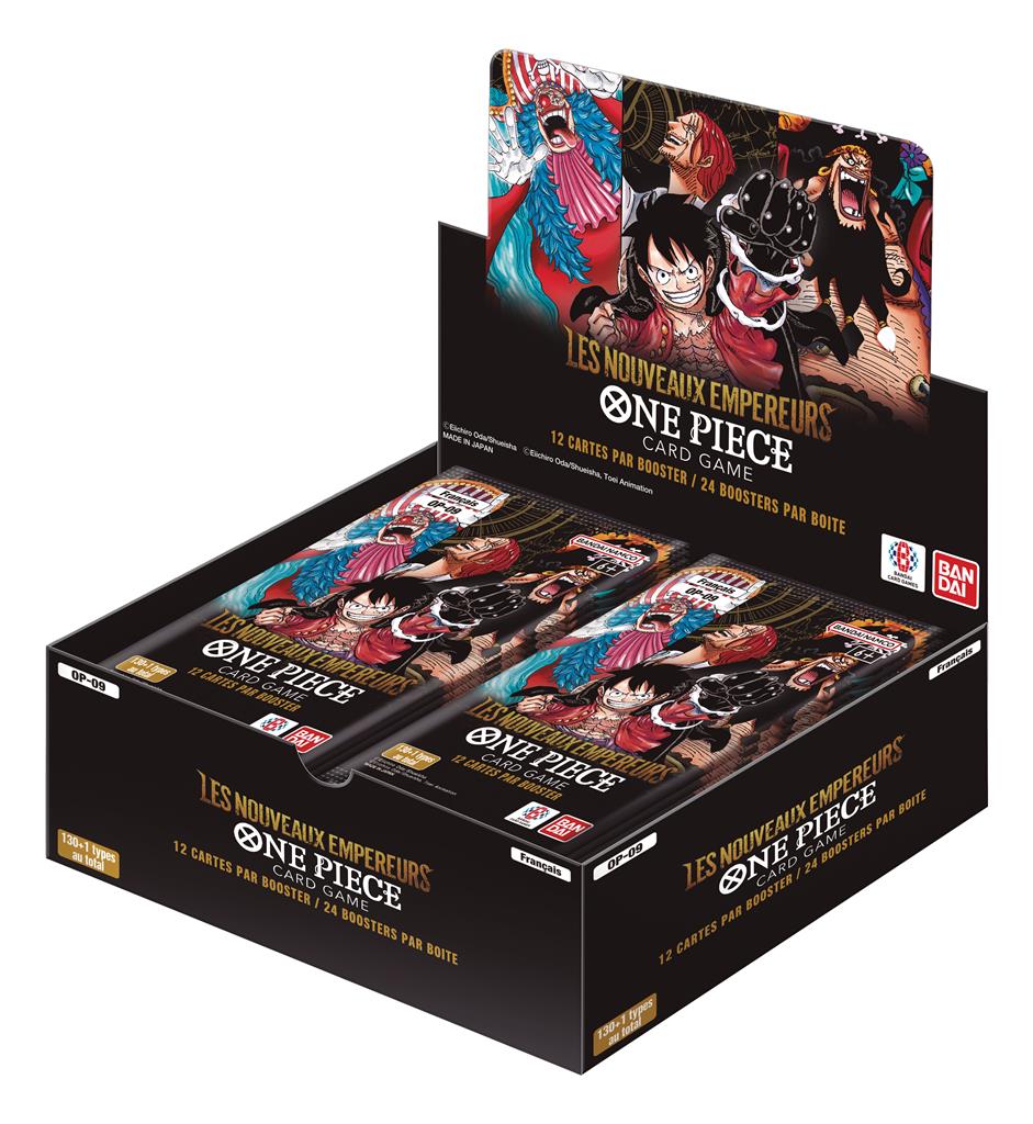 One Piece Card Game - Boite de boosters - OP09 Les Nouveaux Empereurs Français