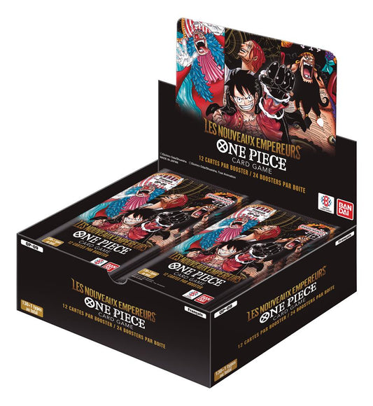 One Piece Card Game - Boite de boosters - OP09 Les Nouveaux Empereurs Français