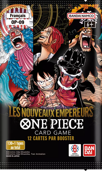 One Piece Card Game - Boite de boosters - OP09 Les Nouveaux Empereurs Français