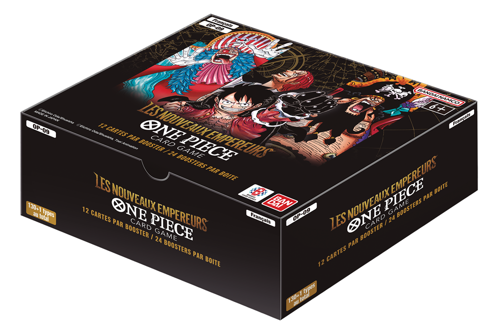 One Piece Card Game - Boite de boosters - OP09 Les Nouveaux Empereurs Français