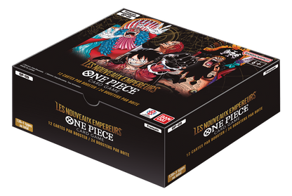 One Piece Card Game - Boite de boosters - OP09 Les Nouveaux Empereurs Français