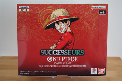 One Piece Card Game - Boite de boosters - OP13 Successeurs Français