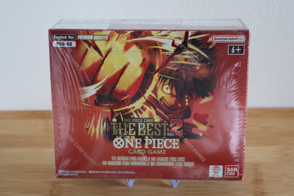 One Piece Card Game - Boite de boosters - PRB02 Premium Boosters