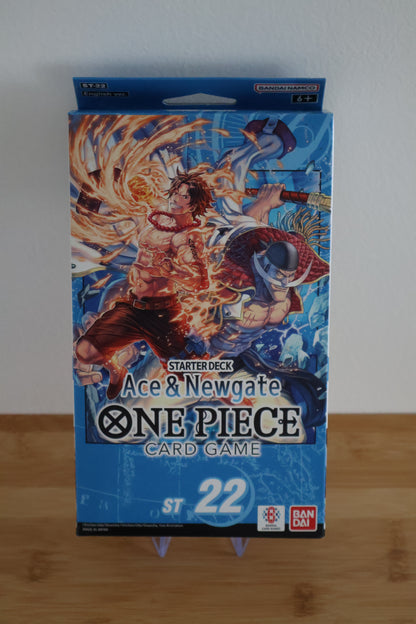 One Piece Card Game - Starter Deck ST22 - Blue Ace & Newgate