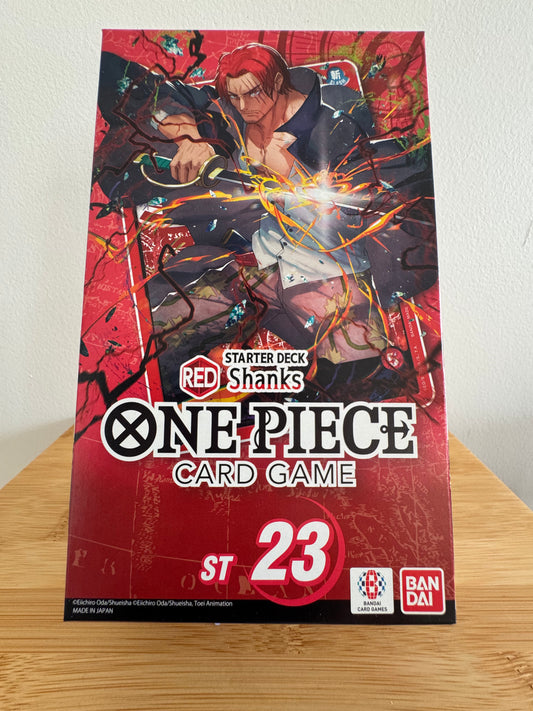 One Piece Card Game - Starter Deck ST23 - Red Shanks