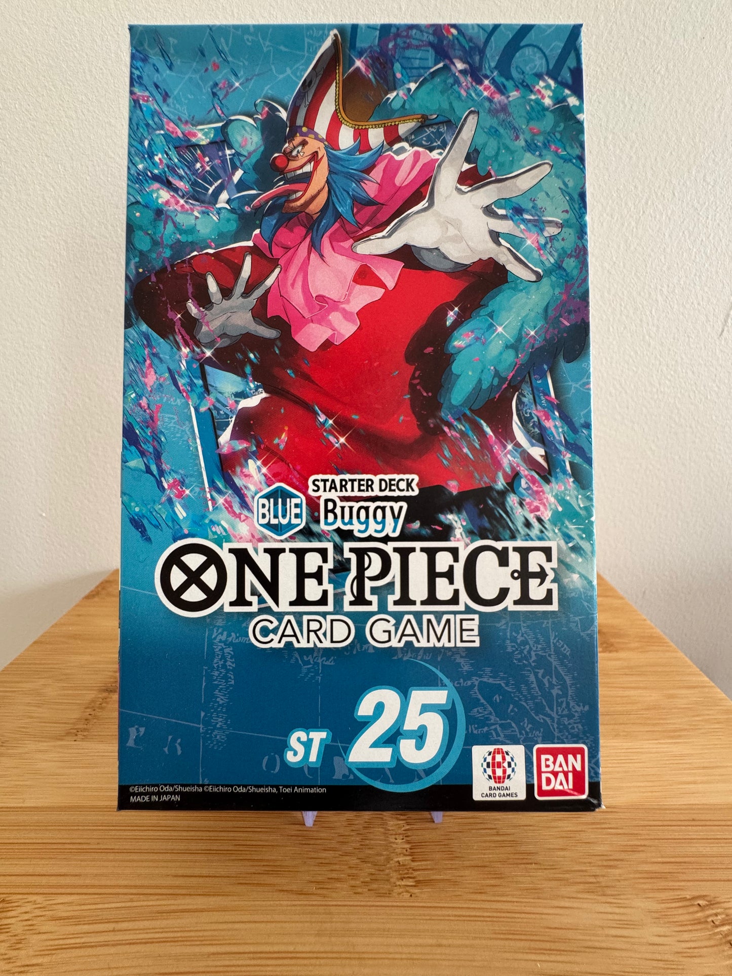 One Piece Card Game - Starter Deck ST25 - Blue Buggy