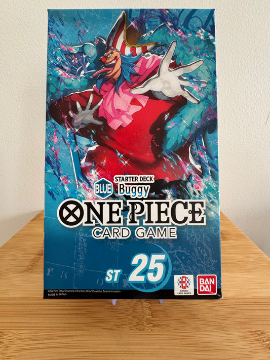 One Piece Card Game - Starter Deck ST25 - Blue Buggy