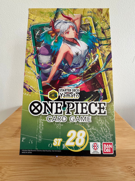One Piece Card Game - Starter Deck ST28 - Yellow Yamato
