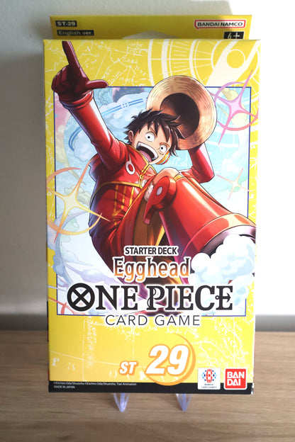 One Piece Card Game - Starter Deck ST29 - Yellow