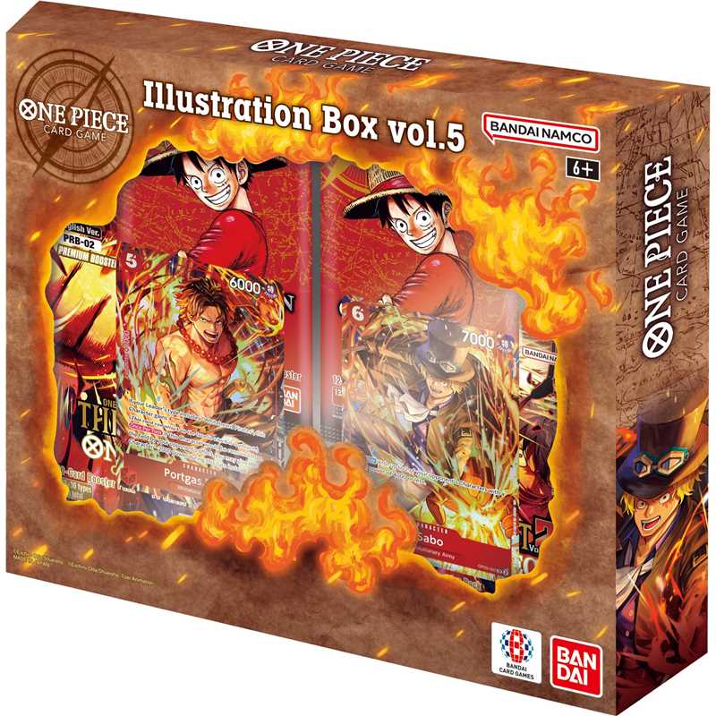 One Piece Card Game Illustration Box 05