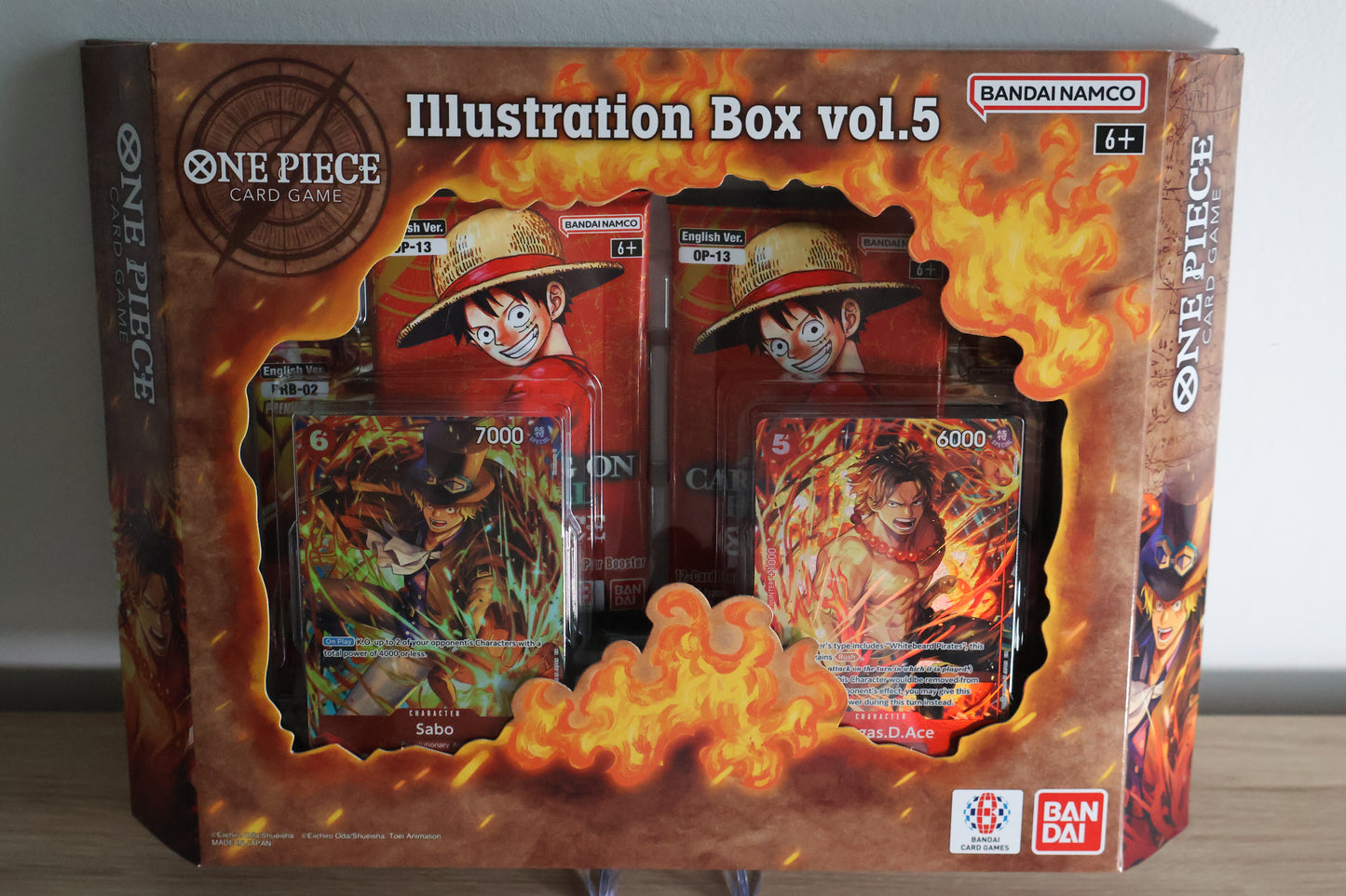 One Piece Card Game Illustration Box 05