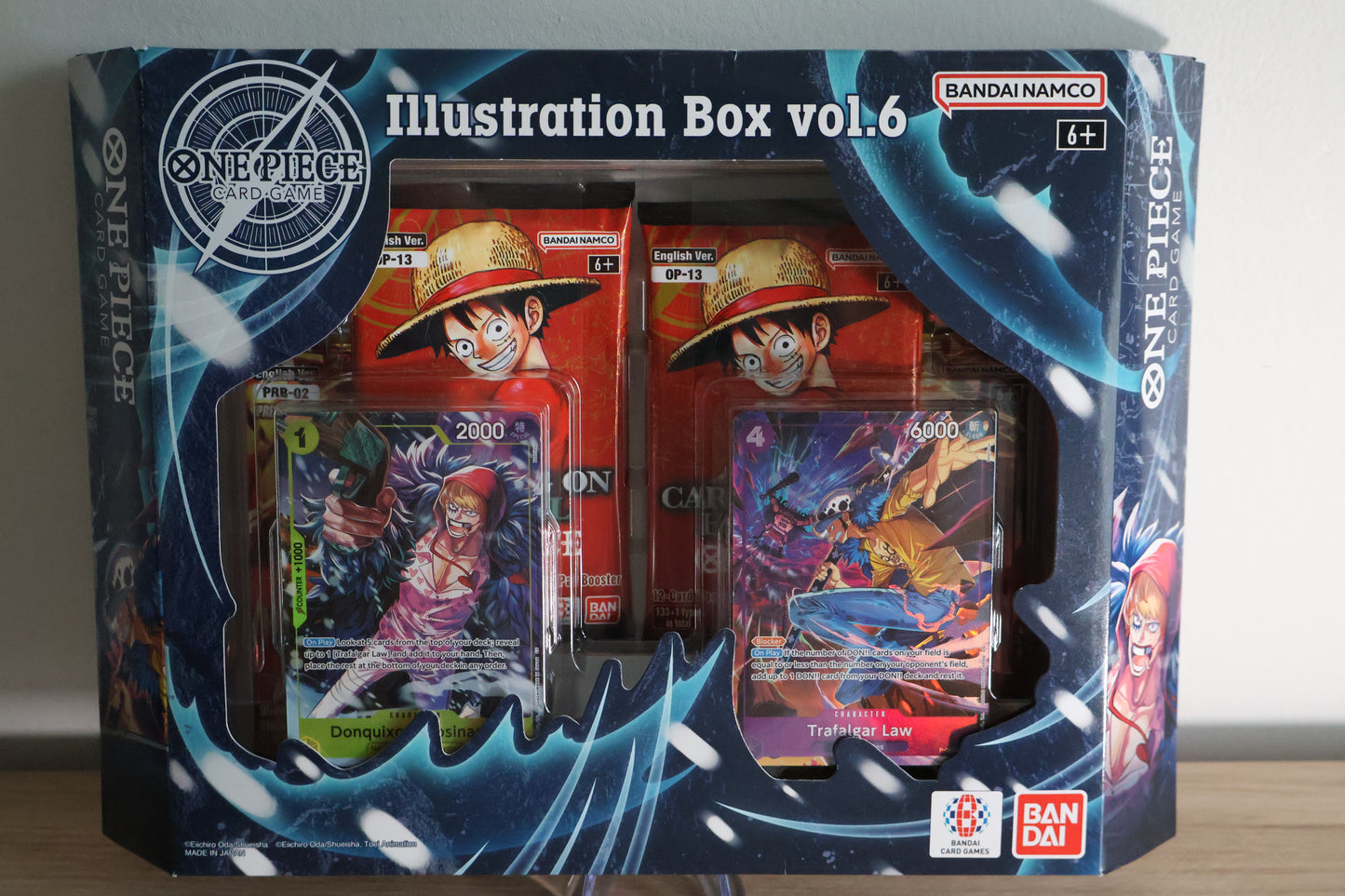 One Piece Card Game Illustration Box 06