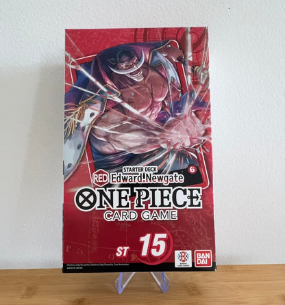 One Piece - Starter Deck -  ST15 - Red Edward.Newgate