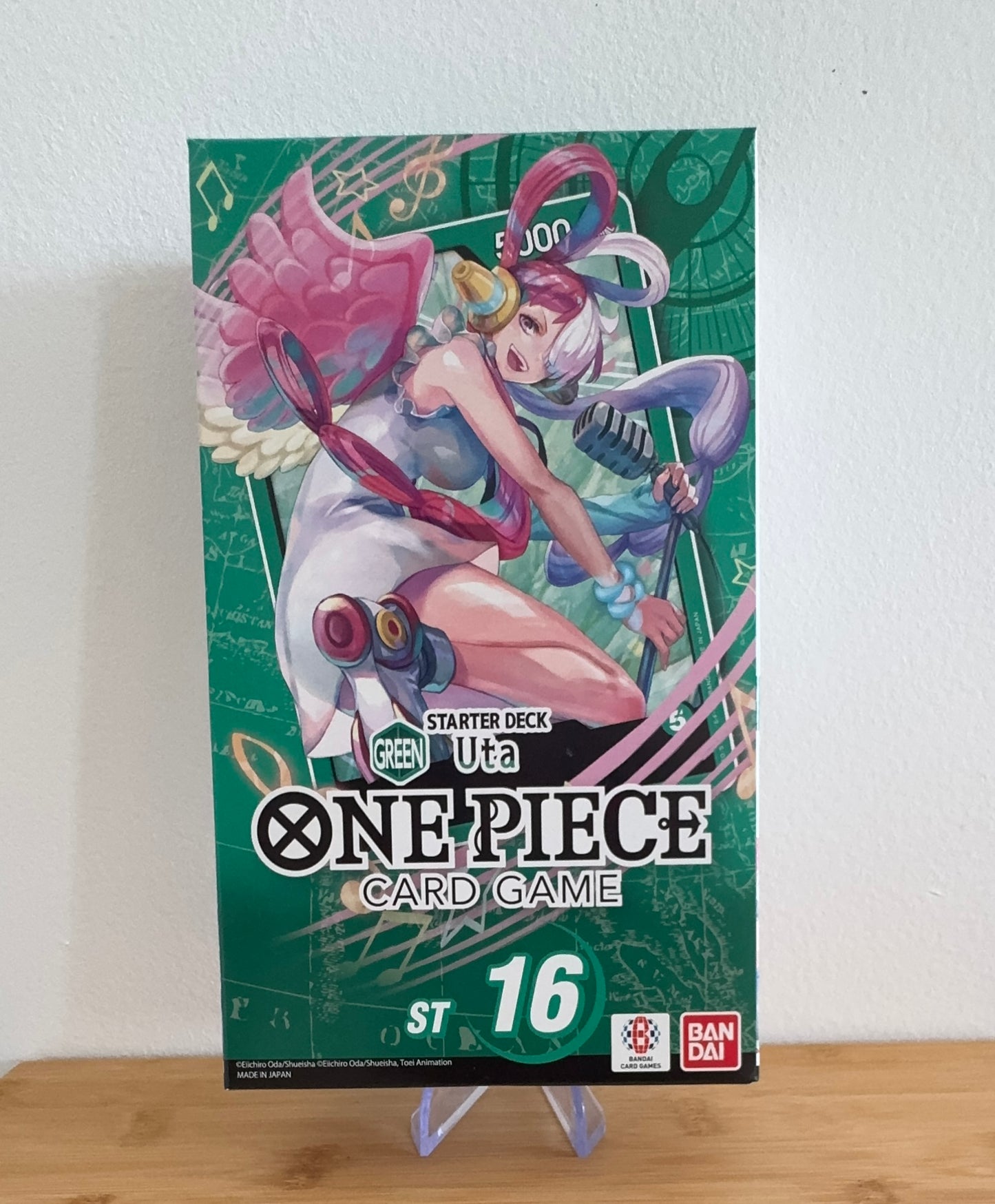 One Piece - Starter Deck - ST16 - Green Uta