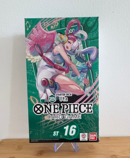 One Piece - Starter Deck - ST16 - Green Uta