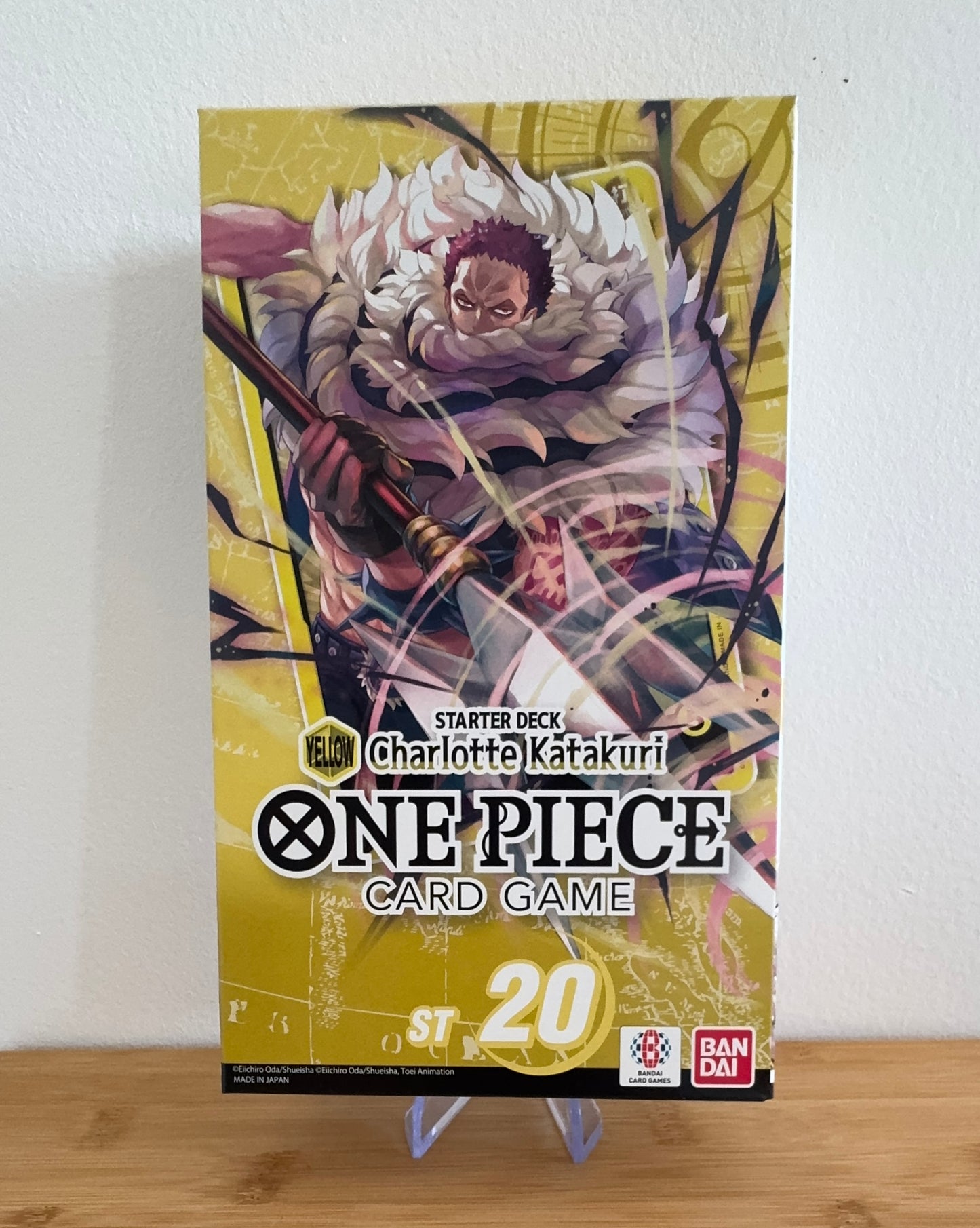 One Piece - Starter Deck - ST20 - Yellow Charlotte Katakuri