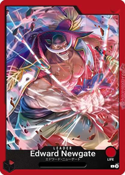 One Piece - Starter Deck -  ST15 - Red Edward.Newgate