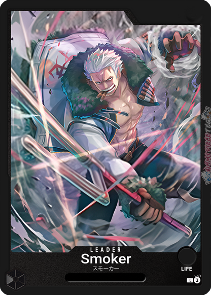 One Piece - Starter Deck - ST19 - Black Smoker