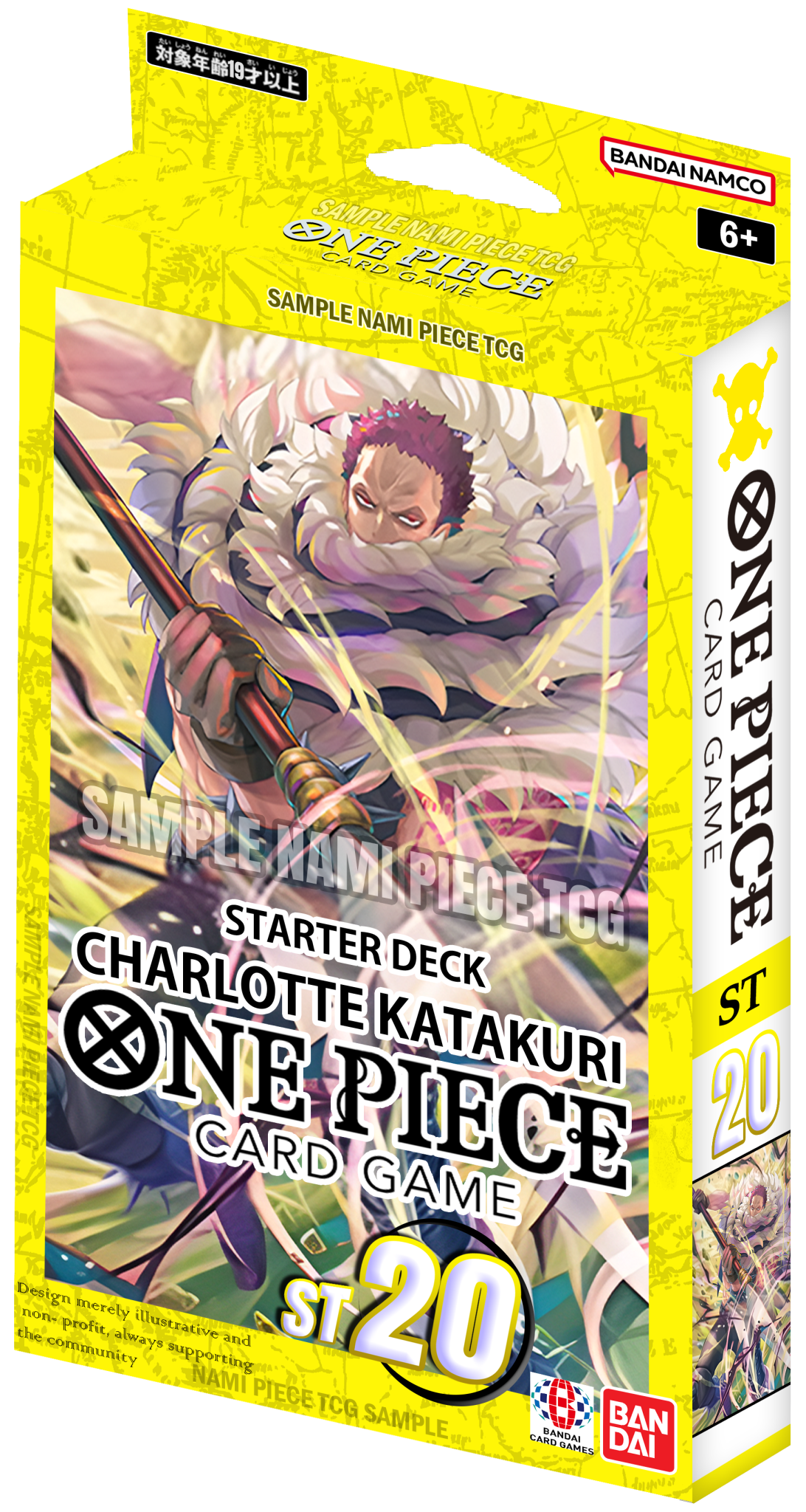 One Piece - Starter Deck - ST20 - Yellow Charlotte Katakuri