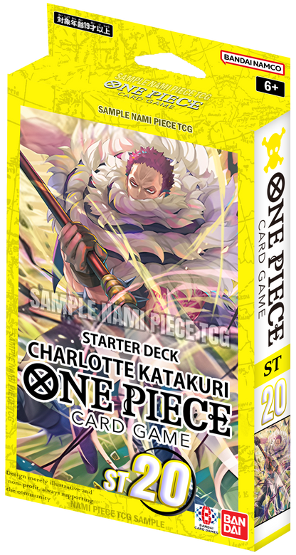 One Piece - Starter Deck - ST20 - Yellow Charlotte Katakuri
