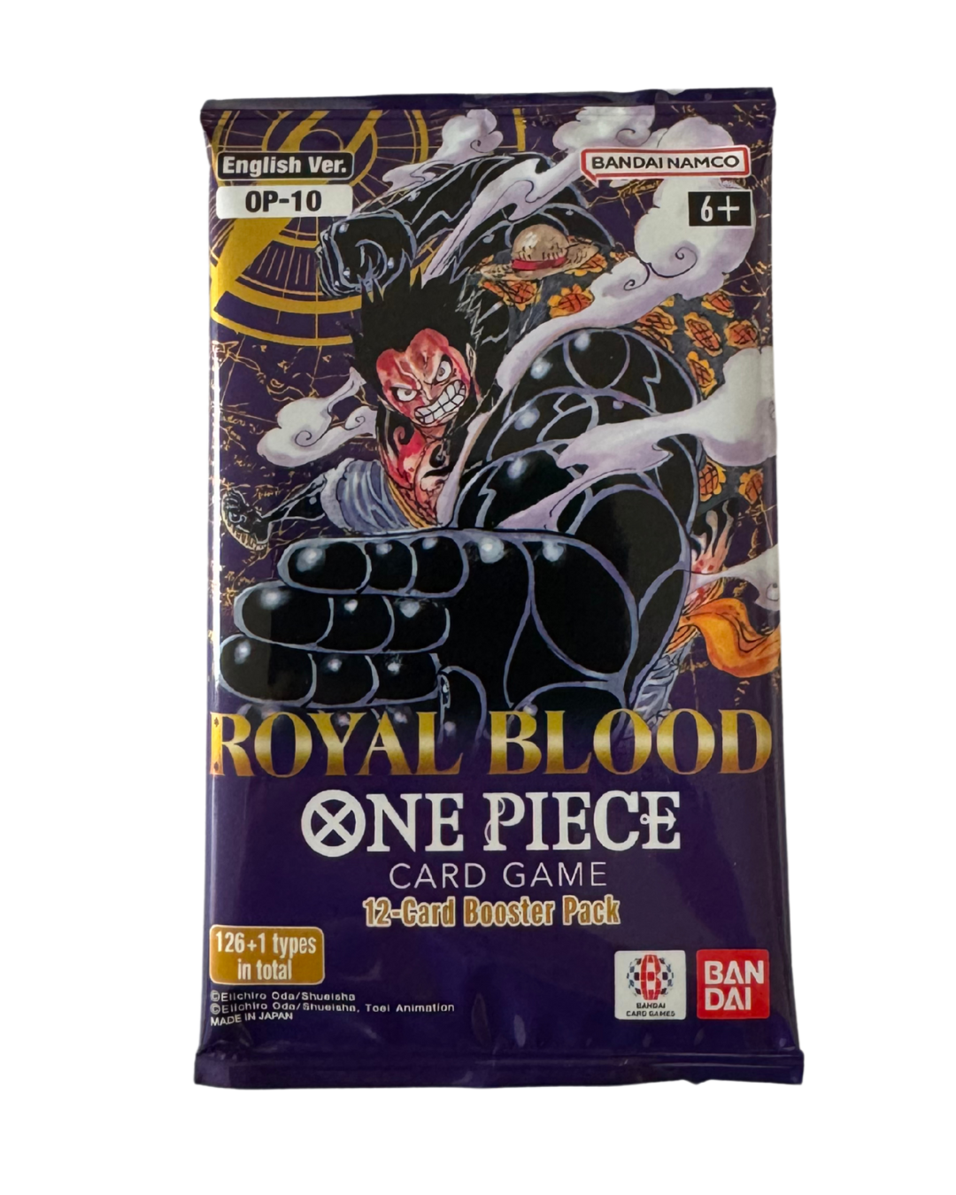 One Piece Display OP10 Royal Blood English