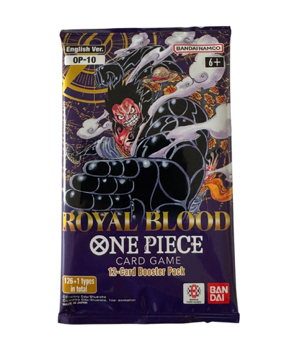 One Piece Display OP10 Royal Blood English