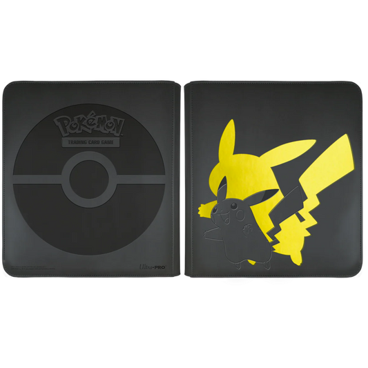 Pokemon 12 - Pocket sippered pro-binder / Pochette range - Cartes A4 zippée