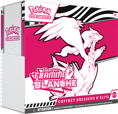Pokemon Coffret Dresseur d'Elite EV10.5 Flamme Blanche