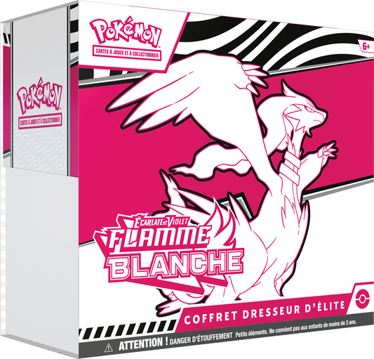 Pokemon Coffret Dresseur d'Elite EV10.5 Flamme Blanche