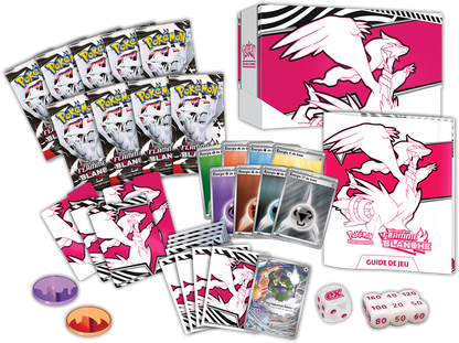 Pokemon Coffret Dresseur d'Elite EV10.5 Flamme Blanche