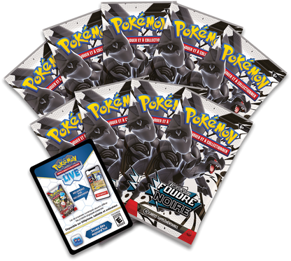 Pokemon Coffret Dresseur d'Elite EV10.5 Foudre Noire