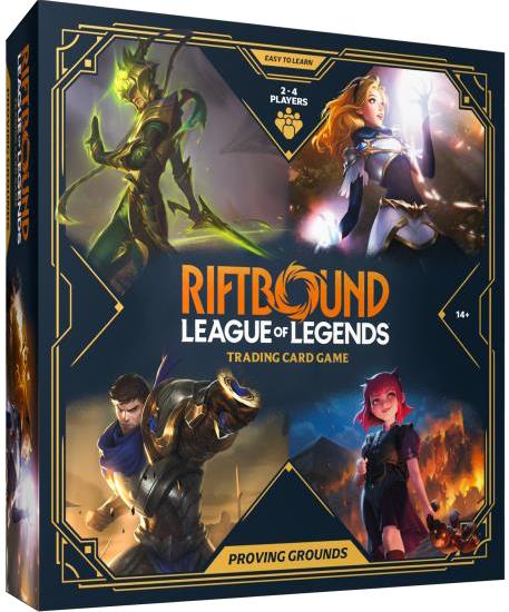 RiftBound League Of Legends Trading Card Game Coffret Proving Grounds