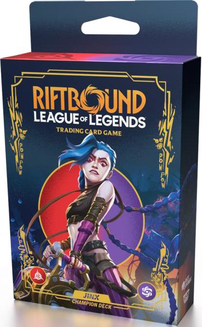 Riftbound League Of Legends - Starter Deck Jinx