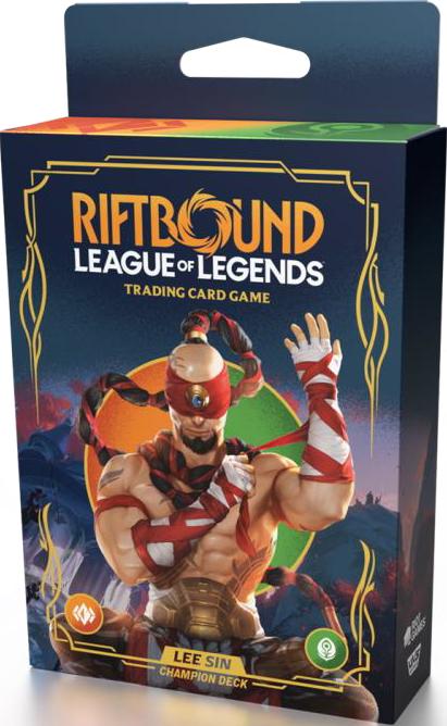 Riftbound League Of Legends - Starter Deck Lee Sin