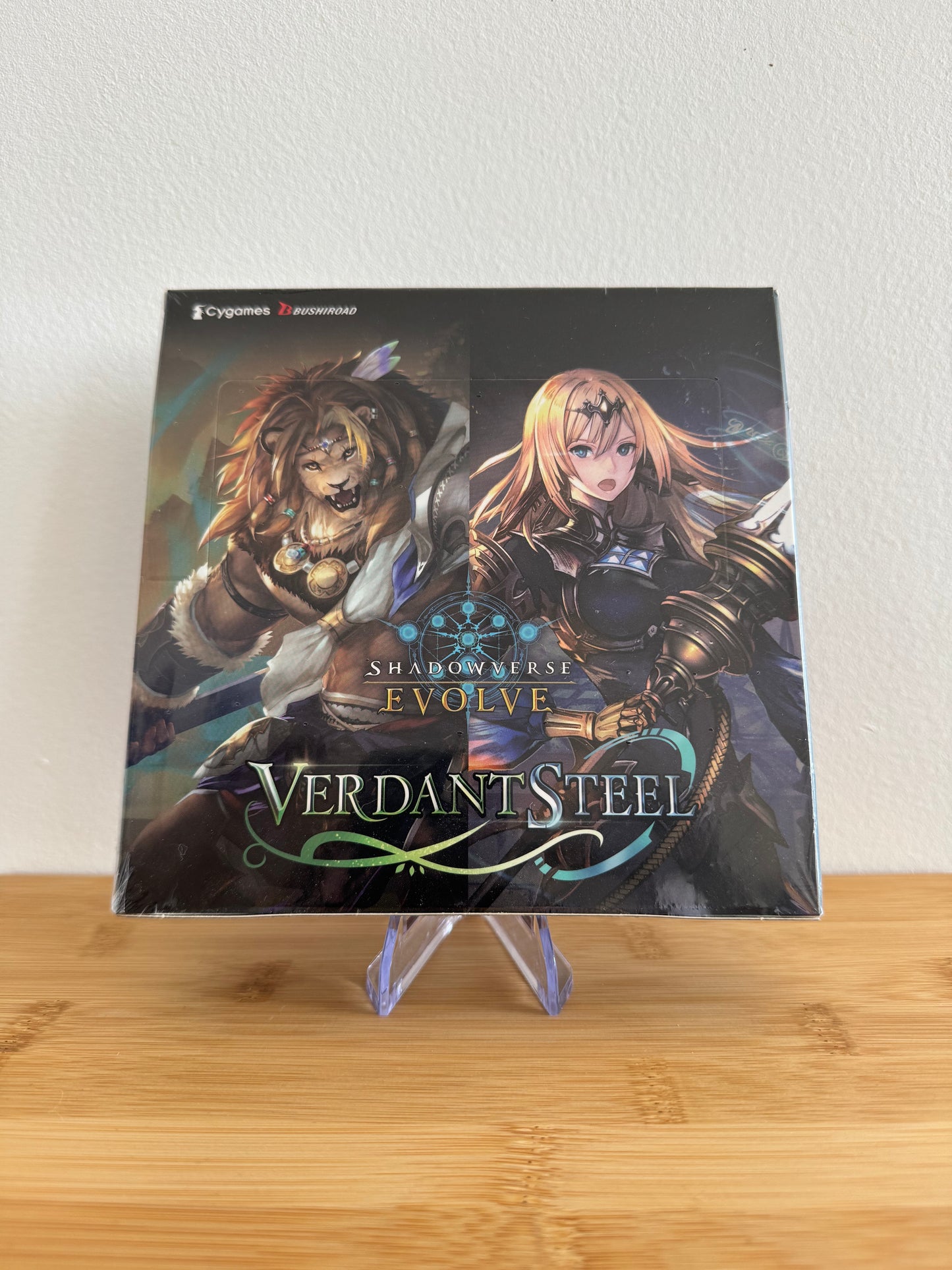 Shadowverse Evolve - Display - BP07 - Verdant Steel