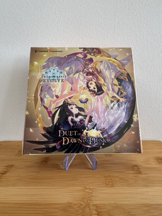 Shadowverse Evolve Display BP09 Duet of Dawn and Dusk