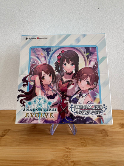 Shadowverse Evolve - Display - CP02 The Idolm@Ster Cinderella Girls - Anglais