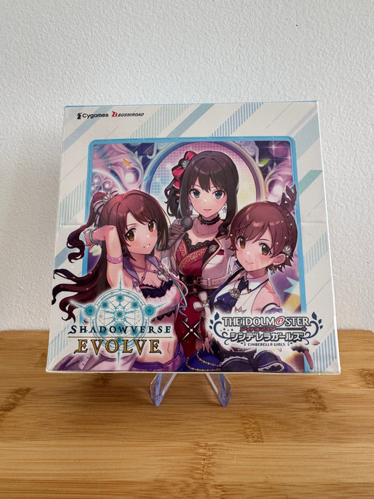 Shadowverse Evolve - Display - CP02 The Idolm@Ster Cinderella Girls - Anglais