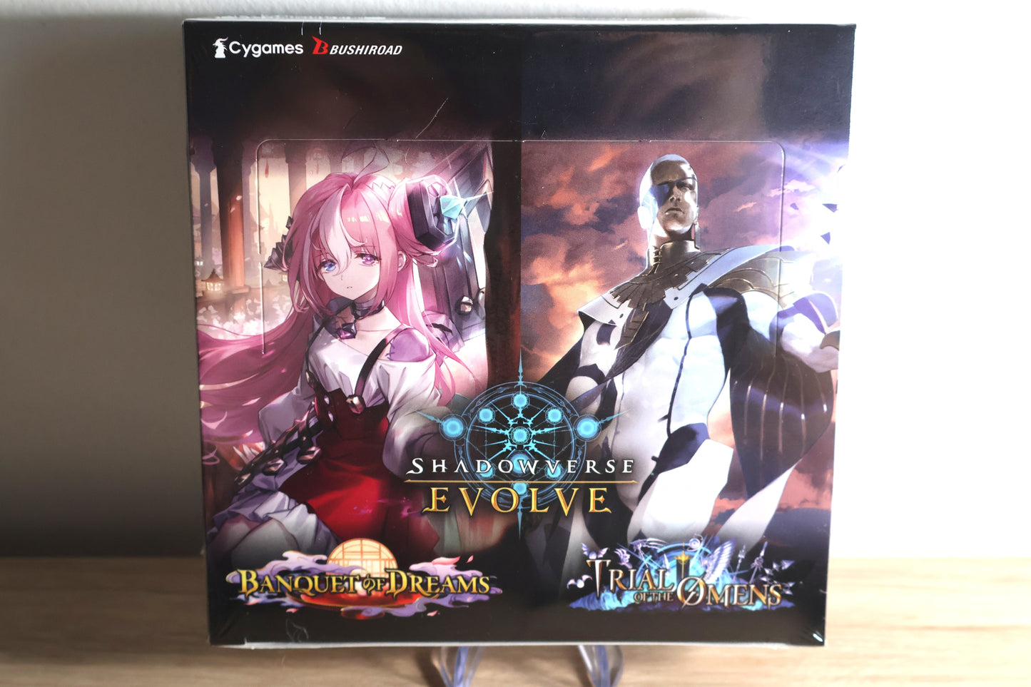 Shadowverse Evolve - Boite de 12 Boosters - BP1415 Banquet of Dreams & Trial of the Omens
