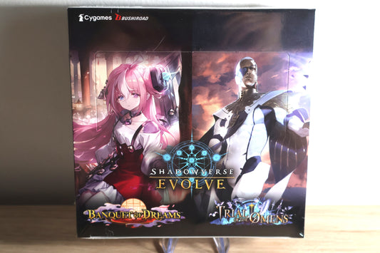 Shadowverse Evolve - Boite de 12 Boosters - BP1415 Banquet of Dreams & Trial of the Omens